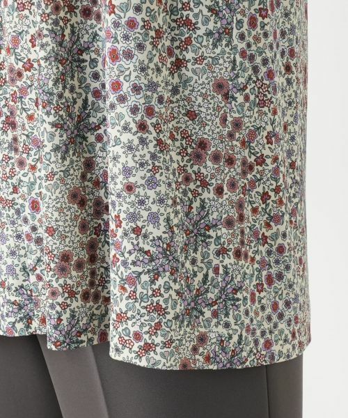 Leilian / レリアン カットソー | 小花柄プリントプルオーバー【BINDA】 | 詳細13