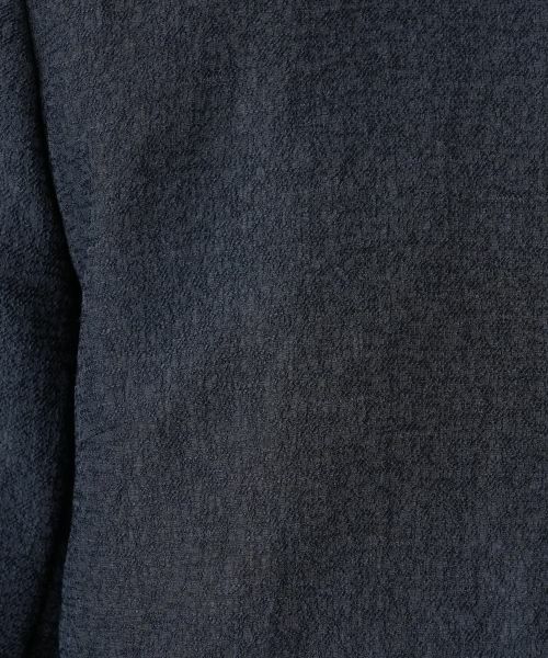 Leilian / レリアン テーラードジャケット | ノーカラーロングジャケット | 詳細17