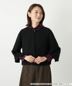 Leilian / レリアン テーラードジャケット | ノーカラージャケット