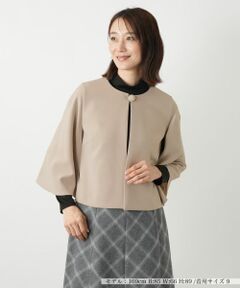 Leilian / レリアン テーラードジャケット | ノーカラージャケット