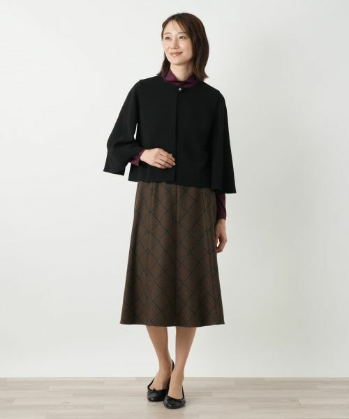 Leilian / レリアン テーラードジャケット | ノーカラージャケット | 詳細1