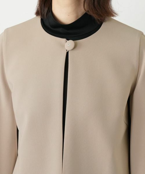 Leilian / レリアン テーラードジャケット | ノーカラージャケット | 詳細10