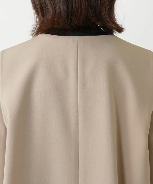 Leilian / レリアン テーラードジャケット | ノーカラージャケット | 詳細11