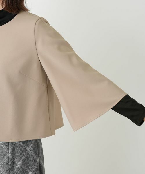 Leilian / レリアン テーラードジャケット | ノーカラージャケット | 詳細12
