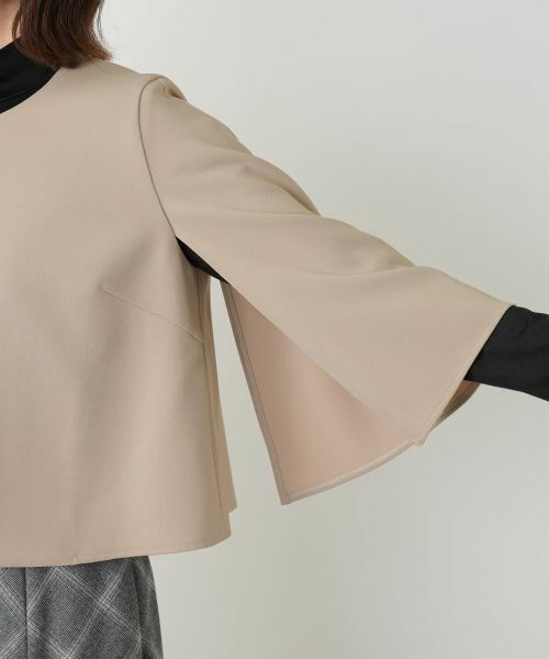 Leilian / レリアン テーラードジャケット | ノーカラージャケット | 詳細13