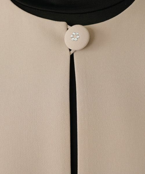 Leilian / レリアン テーラードジャケット | ノーカラージャケット | 詳細14