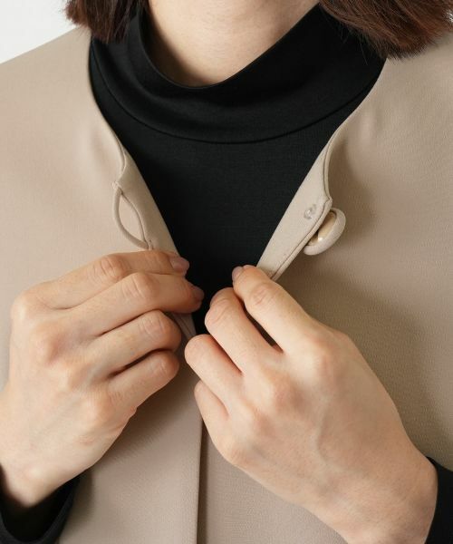 Leilian / レリアン テーラードジャケット | ノーカラージャケット | 詳細15
