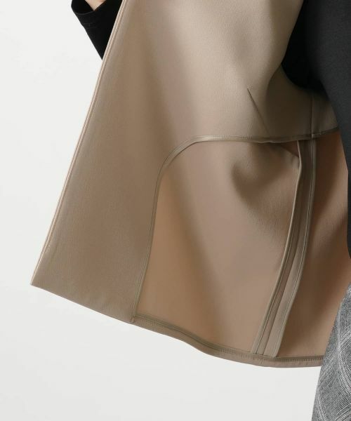 Leilian / レリアン テーラードジャケット | ノーカラージャケット | 詳細17