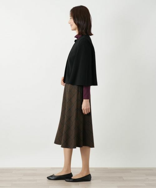 Leilian / レリアン テーラードジャケット | ノーカラージャケット | 詳細2