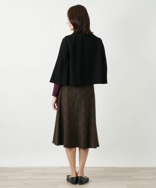 Leilian / レリアン テーラードジャケット | ノーカラージャケット | 詳細3