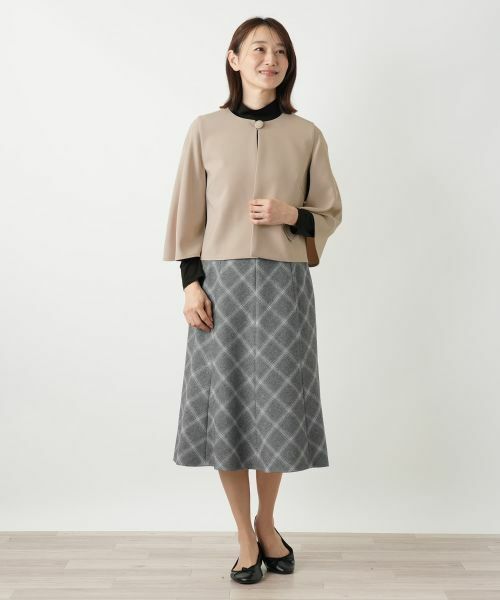 Leilian / レリアン テーラードジャケット | ノーカラージャケット | 詳細4