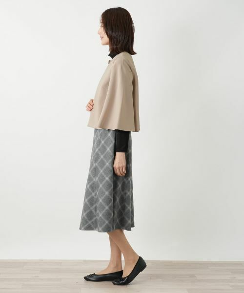 Leilian / レリアン テーラードジャケット | ノーカラージャケット | 詳細5