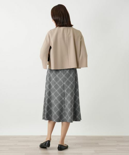 Leilian / レリアン テーラードジャケット | ノーカラージャケット | 詳細6