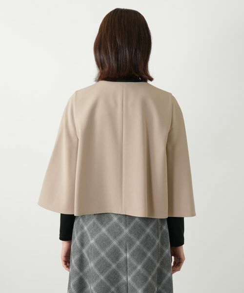 Leilian / レリアン テーラードジャケット | ノーカラージャケット | 詳細9