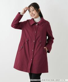 【美品】Leilian レリアン　ウール　コットン　コート　刺繍ボタン　ブルー Leilian (Women) | 三越伊勢丹オンラインストア・通販【公式】