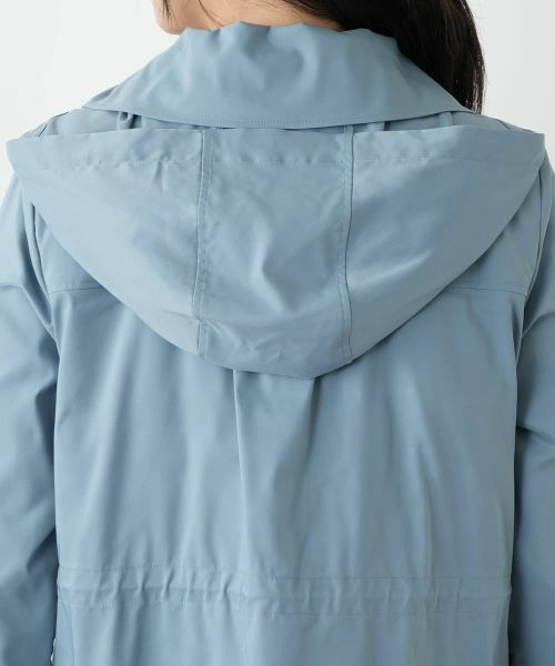 Leilian / レリアン その他アウター | 【はっ水加工素材】中わたフーデッドハーフコート | 詳細27