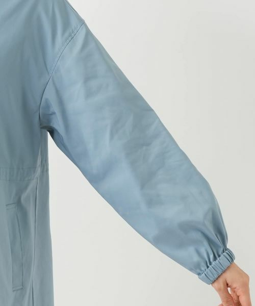 Leilian / レリアン テーラードジャケット | 【はっ水加工素材】2WAYフーデッドロングジャケット | 詳細19