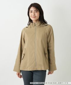 Leilian / レリアン テーラードジャケット | 【はっ水加工素材】2WAYフーデッドジャケット