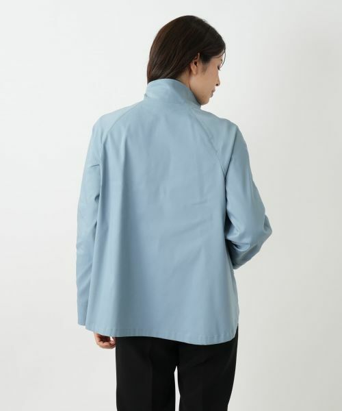 Leilian / レリアン テーラードジャケット | 【はっ水加工素材】2WAYフーデッドジャケット | 詳細14