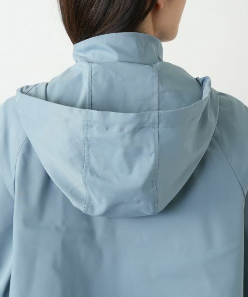 Leilian / レリアン テーラードジャケット | 【はっ水加工素材】2WAYフーデッドジャケット | 詳細19
