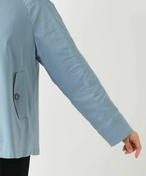 Leilian / レリアン テーラードジャケット | 【はっ水加工素材】2WAYフーデッドジャケット | 詳細20