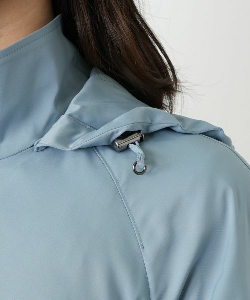 Leilian / レリアン テーラードジャケット | 【はっ水加工素材】2WAYフーデッドジャケット | 詳細22