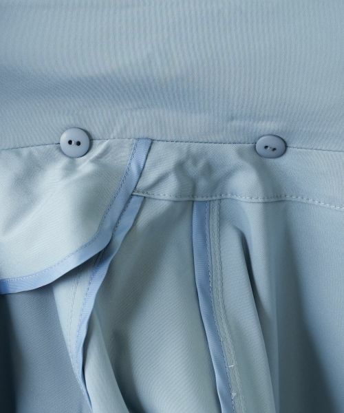Leilian / レリアン テーラードジャケット | 【はっ水加工素材】2WAYフーデッドジャケット | 詳細23