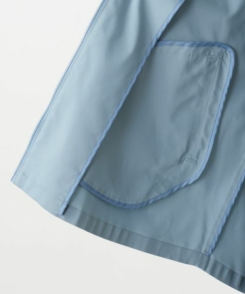 Leilian / レリアン テーラードジャケット | 【はっ水加工素材】2WAYフーデッドジャケット | 詳細24