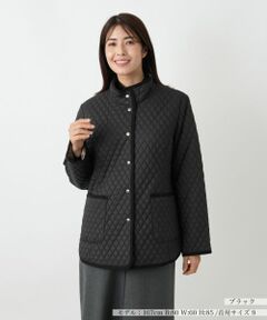 Leilian / レリアン テーラードジャケット | 中わたキルティングジャケット