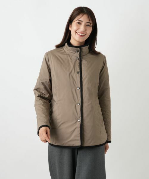 Leilian / レリアン テーラードジャケット | 中わたキルティングジャケット | 詳細10