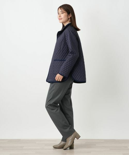 Leilian / レリアン テーラードジャケット | 中わたキルティングジャケット | 詳細12