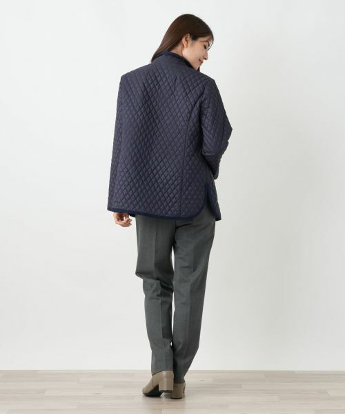 Leilian / レリアン テーラードジャケット | 中わたキルティングジャケット | 詳細13