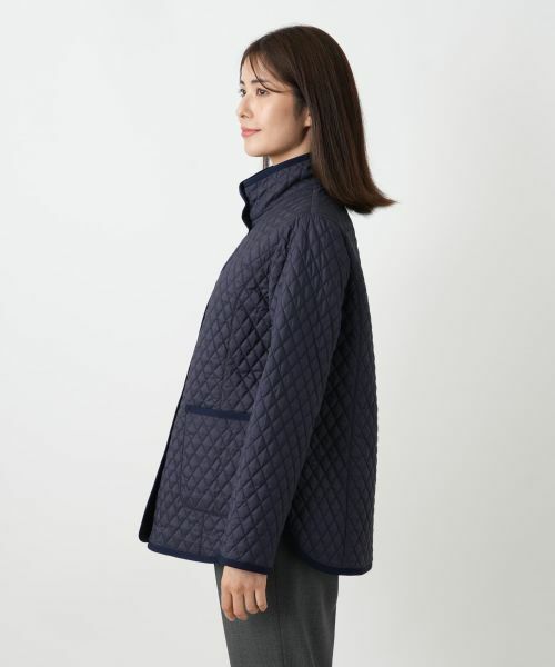 Leilian / レリアン テーラードジャケット | 中わたキルティングジャケット | 詳細17