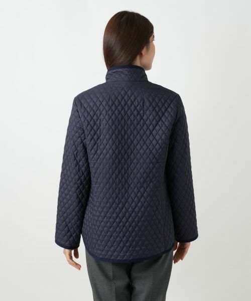 Leilian / レリアン テーラードジャケット | 中わたキルティングジャケット | 詳細18