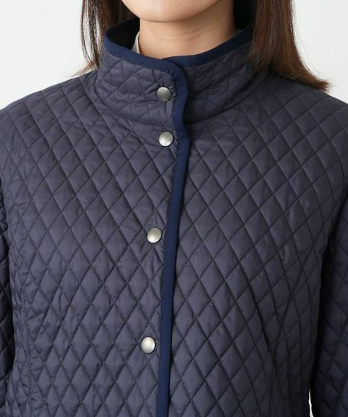 Leilian / レリアン テーラードジャケット | 中わたキルティングジャケット | 詳細19