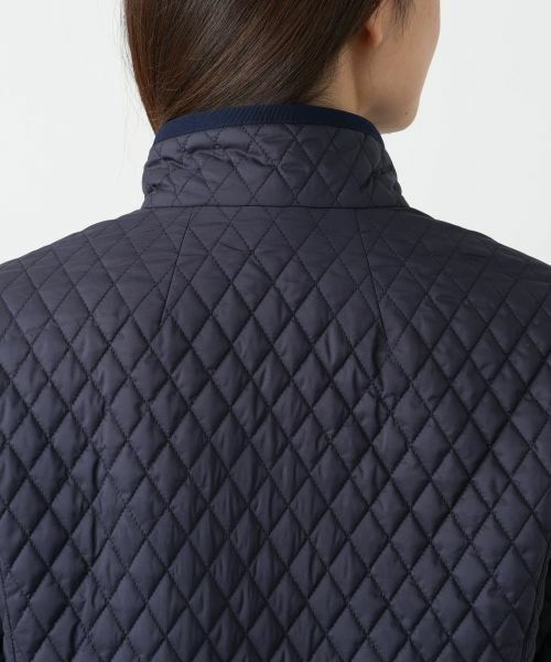 Leilian / レリアン テーラードジャケット | 中わたキルティングジャケット | 詳細20