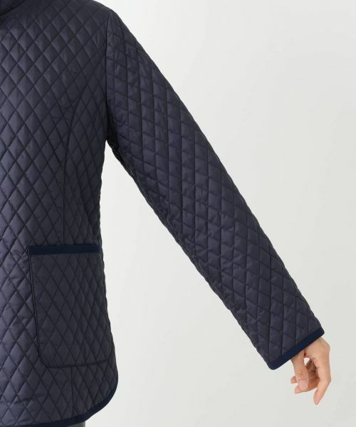 Leilian / レリアン テーラードジャケット | 中わたキルティングジャケット | 詳細21