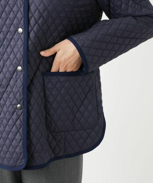 Leilian / レリアン テーラードジャケット | 中わたキルティングジャケット | 詳細22