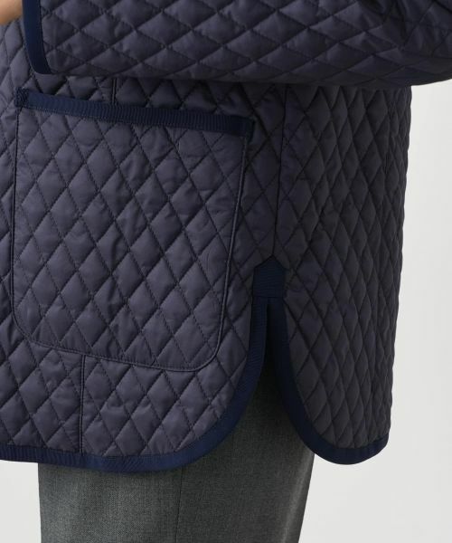 Leilian / レリアン テーラードジャケット | 中わたキルティングジャケット | 詳細23