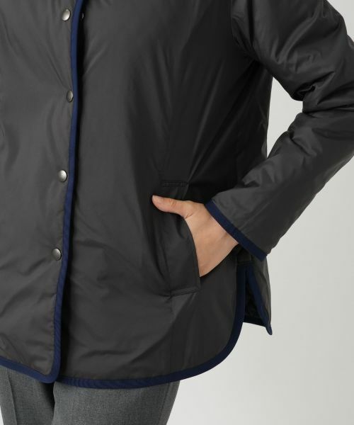 Leilian / レリアン テーラードジャケット | 中わたキルティングジャケット | 詳細24