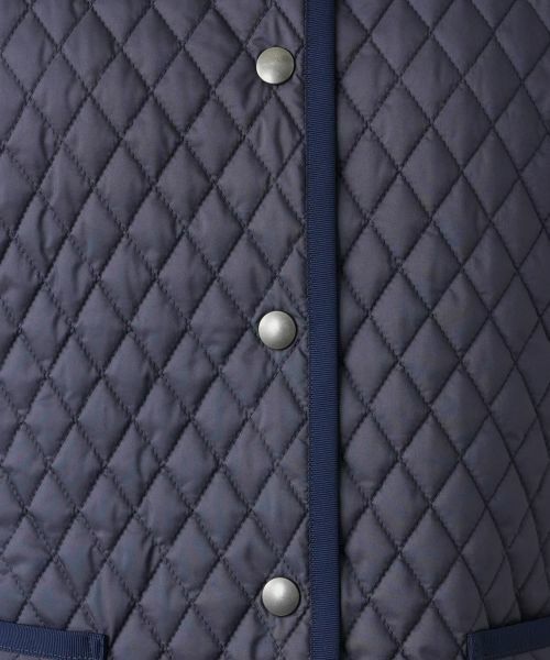 Leilian / レリアン テーラードジャケット | 中わたキルティングジャケット | 詳細25