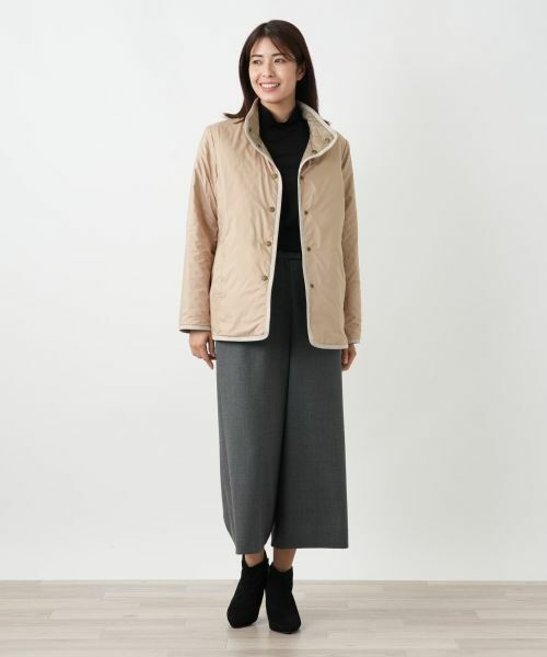 Leilian / レリアン テーラードジャケット | 中わたキルティングジャケット | 詳細4