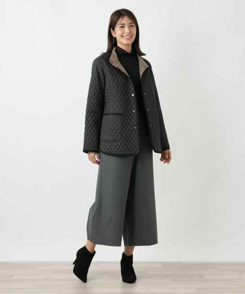 Leilian / レリアン テーラードジャケット | 中わたキルティングジャケット | 詳細6