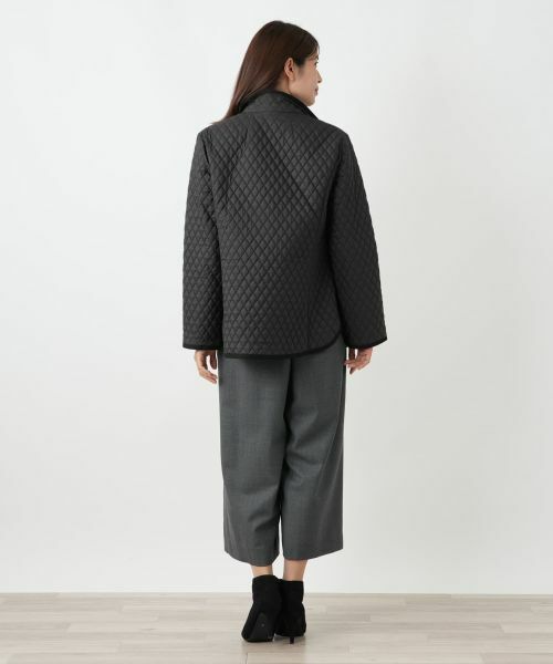 Leilian / レリアン テーラードジャケット | 中わたキルティングジャケット | 詳細8