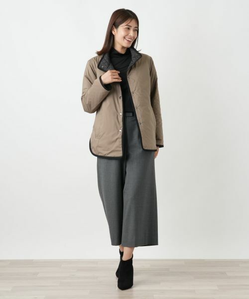 Leilian / レリアン テーラードジャケット | 中わたキルティングジャケット | 詳細9