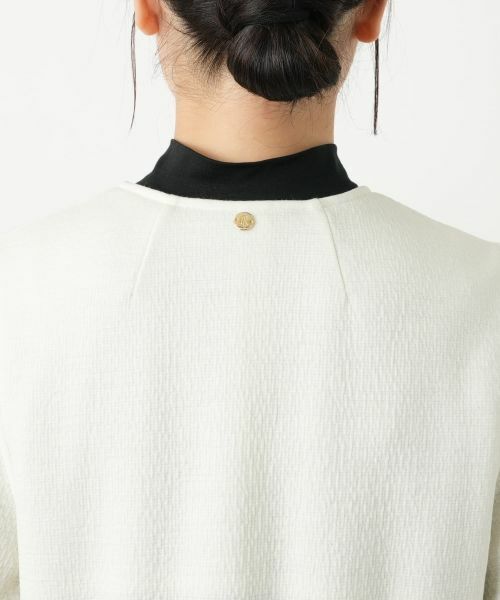 Leilian / レリアン その他アウター | ノーカラー比翼コート | 詳細15