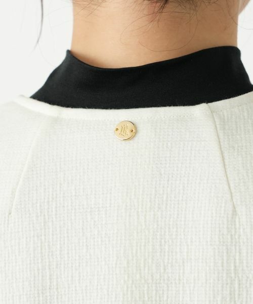 Leilian / レリアン その他アウター | ノーカラー比翼コート | 詳細16