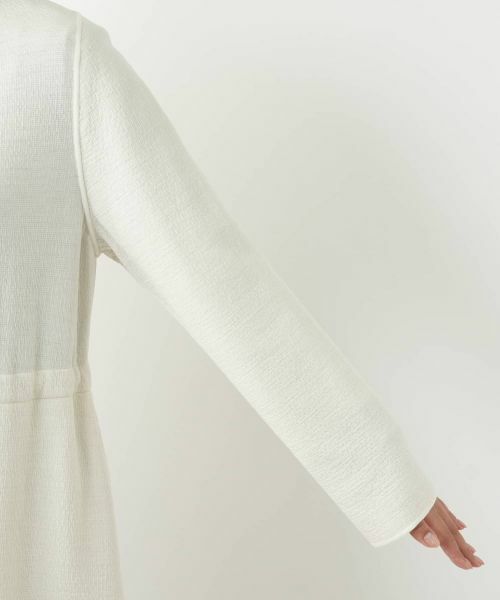 Leilian / レリアン その他アウター | ノーカラー比翼コート | 詳細17
