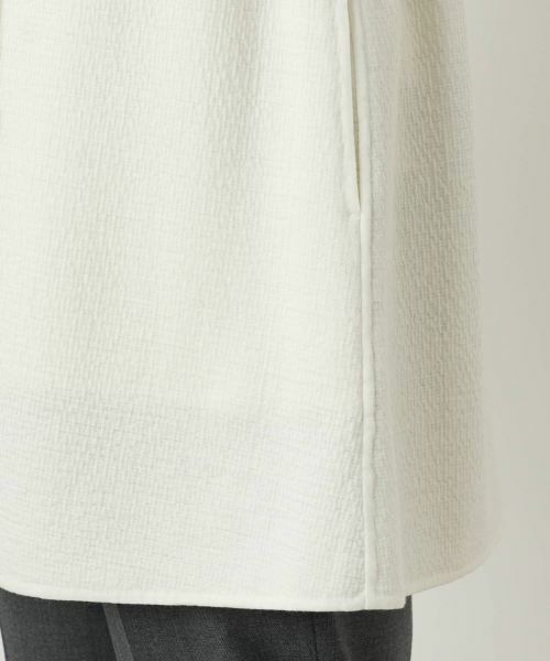 Leilian / レリアン その他アウター | ノーカラー比翼コート | 詳細19