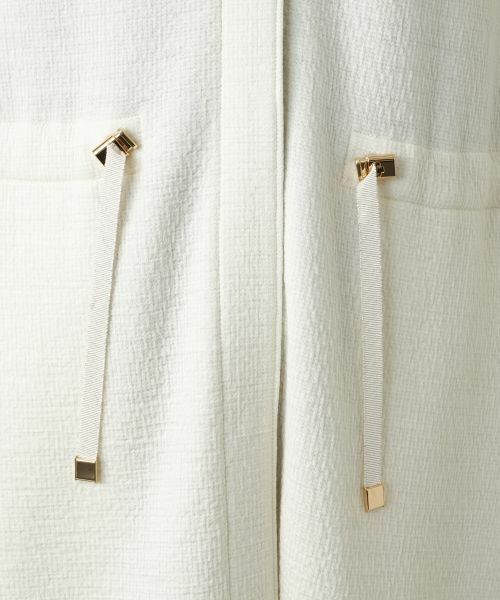 Leilian / レリアン その他アウター | ノーカラー比翼コート | 詳細21